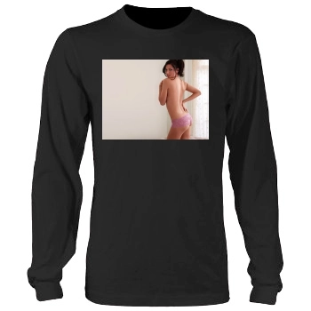 Adriana Lima Men's Heavy Long Sleeve TShirt