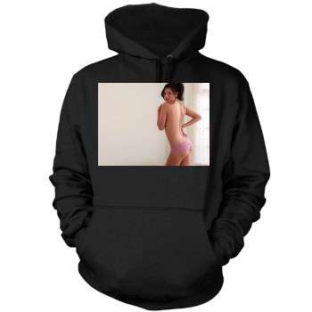 Adriana Lima Mens Pullover Hoodie Sweatshirt