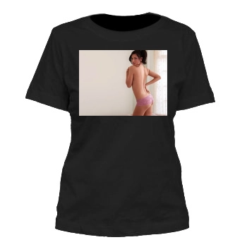 Adriana Lima Women's Cut T-Shirt