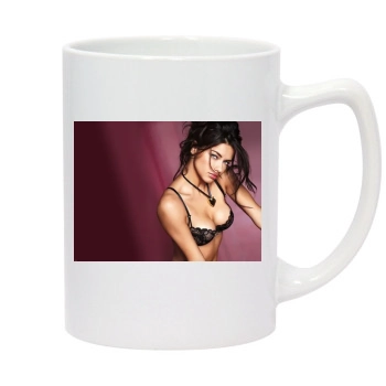 Adriana Lima 14oz White Statesman Mug