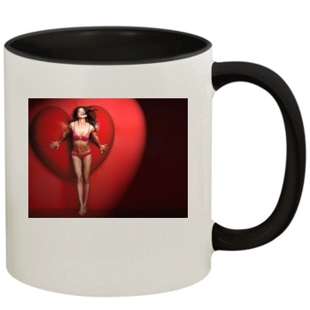 Adriana Lima 11oz Colored Inner & Handle Mug