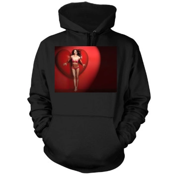 Adriana Lima Mens Pullover Hoodie Sweatshirt