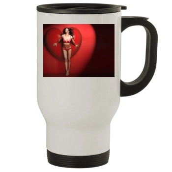 Adriana Lima Stainless Steel Travel Mug