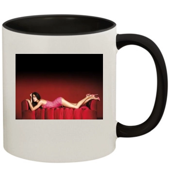 Adriana Lima 11oz Colored Inner & Handle Mug