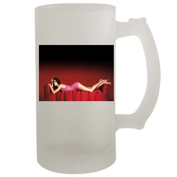 Adriana Lima 16oz Frosted Beer Stein