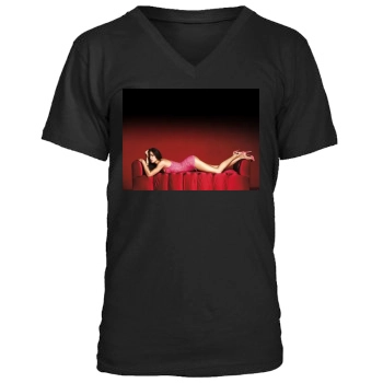 Adriana Lima Men's V-Neck T-Shirt