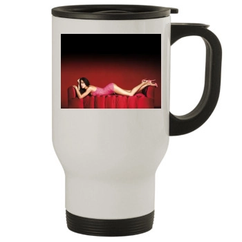 Adriana Lima Stainless Steel Travel Mug