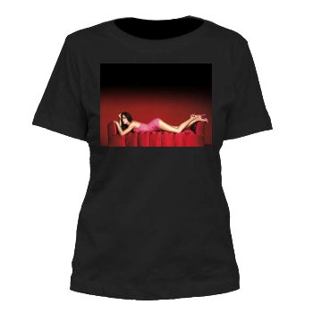 Adriana Lima Women's Cut T-Shirt