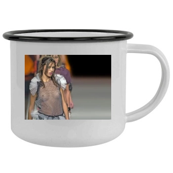 Adriana Lima Camping Mug