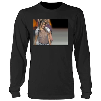 Adriana Lima Men's Heavy Long Sleeve TShirt