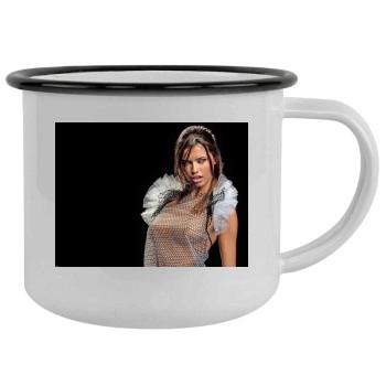 Adriana Lima Camping Mug