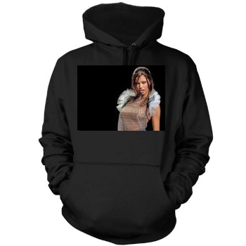 Adriana Lima Mens Pullover Hoodie Sweatshirt