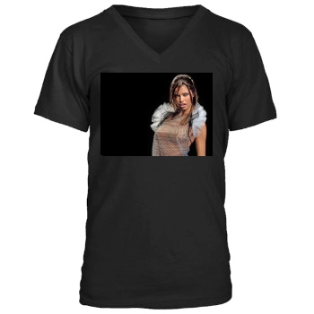 Adriana Lima Men's V-Neck T-Shirt