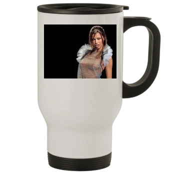 Adriana Lima Stainless Steel Travel Mug