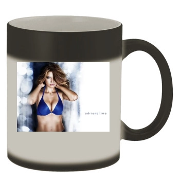 Adriana Lima Color Changing Mug