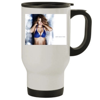 Adriana Lima Stainless Steel Travel Mug