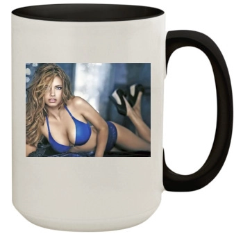 Adriana Lima 15oz Colored Inner & Handle Mug