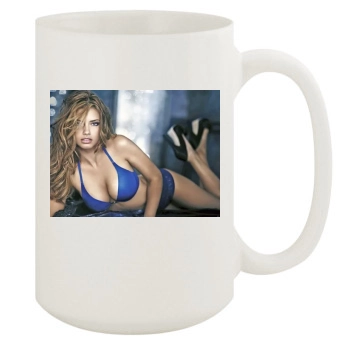 Adriana Lima 15oz White Mug