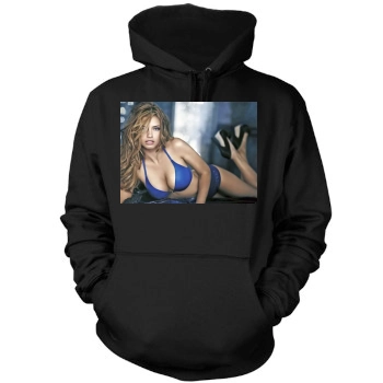 Adriana Lima Mens Pullover Hoodie Sweatshirt