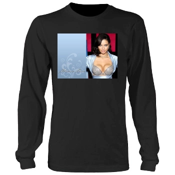 Adriana Lima Men's Heavy Long Sleeve TShirt