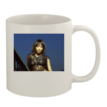 Aisha Tyler 11oz White Mug