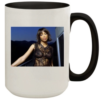 Aisha Tyler 15oz Colored Inner & Handle Mug