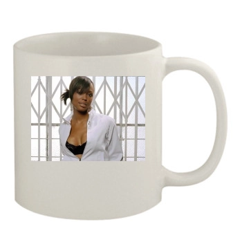 Aisha Tyler 11oz White Mug