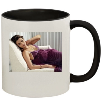 Aishwarya Rai 11oz Colored Inner & Handle Mug