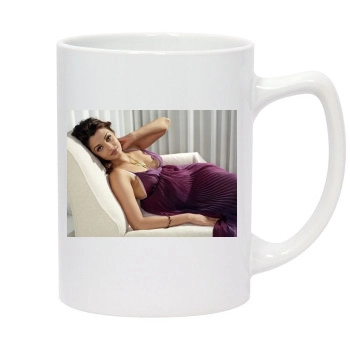 Aishwarya Rai 14oz White Statesman Mug