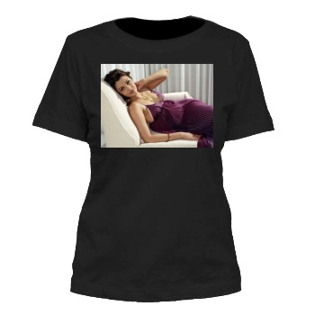 Aishwarya Rai Women's Cut T-Shirt