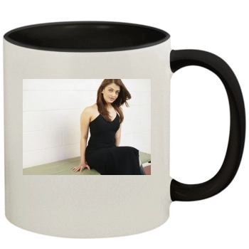 Aishwarya Rai 11oz Colored Inner & Handle Mug