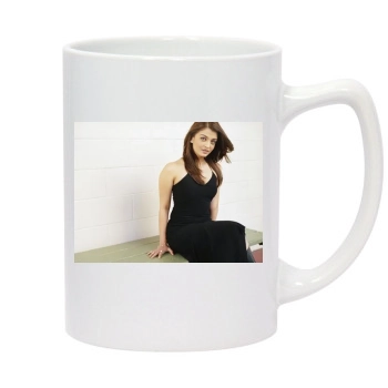 Aishwarya Rai 14oz White Statesman Mug