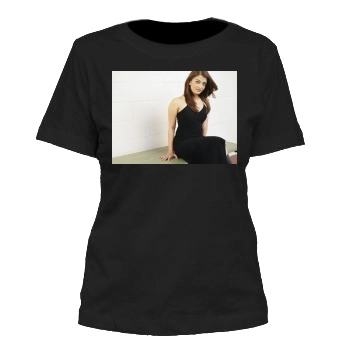 Aishwarya Rai Women's Cut T-Shirt