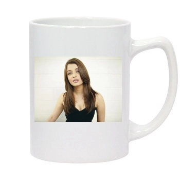 Aishwarya Rai 14oz White Statesman Mug