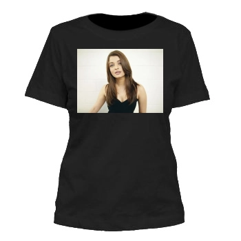 Aishwarya Rai Women's Cut T-Shirt