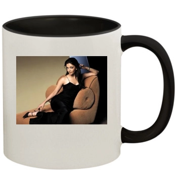 Aishwarya Rai 11oz Colored Inner & Handle Mug