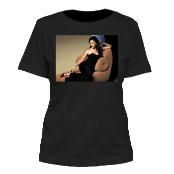 Aishwarya Rai Women's Cut T-Shirt