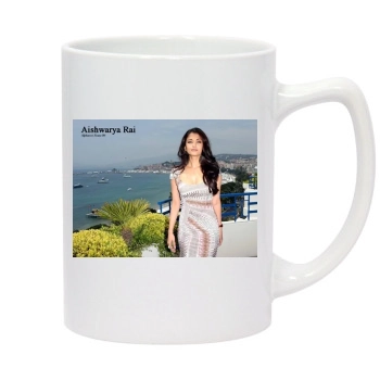 Aishwarya Rai 14oz White Statesman Mug