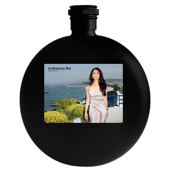 Aishwarya Rai Round Flask