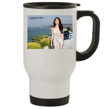 Aishwarya Rai Stainless Steel Travel Mug