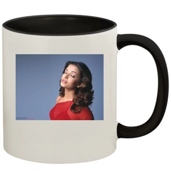 Aishwarya Rai 11oz Colored Inner & Handle Mug