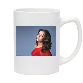 Aishwarya Rai 14oz White Statesman Mug