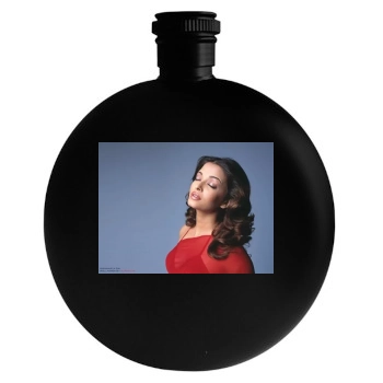 Aishwarya Rai Round Flask