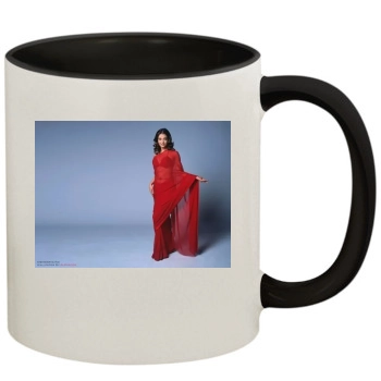 Aishwarya Rai 11oz Colored Inner & Handle Mug