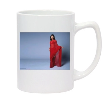 Aishwarya Rai 14oz White Statesman Mug