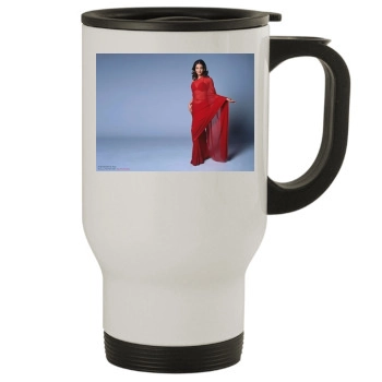 Aishwarya Rai Stainless Steel Travel Mug