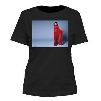 Aishwarya Rai Women's Cut T-Shirt