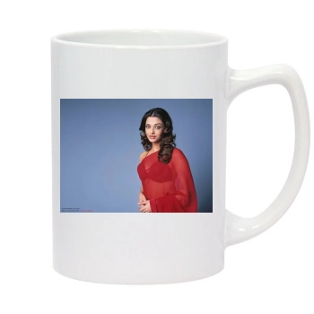 Aishwarya Rai 14oz White Statesman Mug