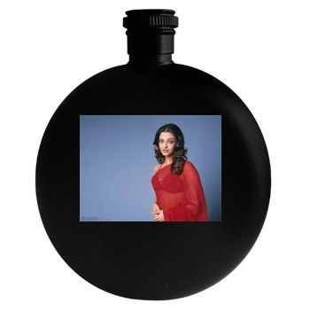 Aishwarya Rai Round Flask