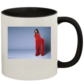 Aishwarya Rai 11oz Colored Inner & Handle Mug